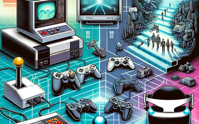 Diving into the Evolution of Gaming Consoles and Their Impact on Gaming Gadgets