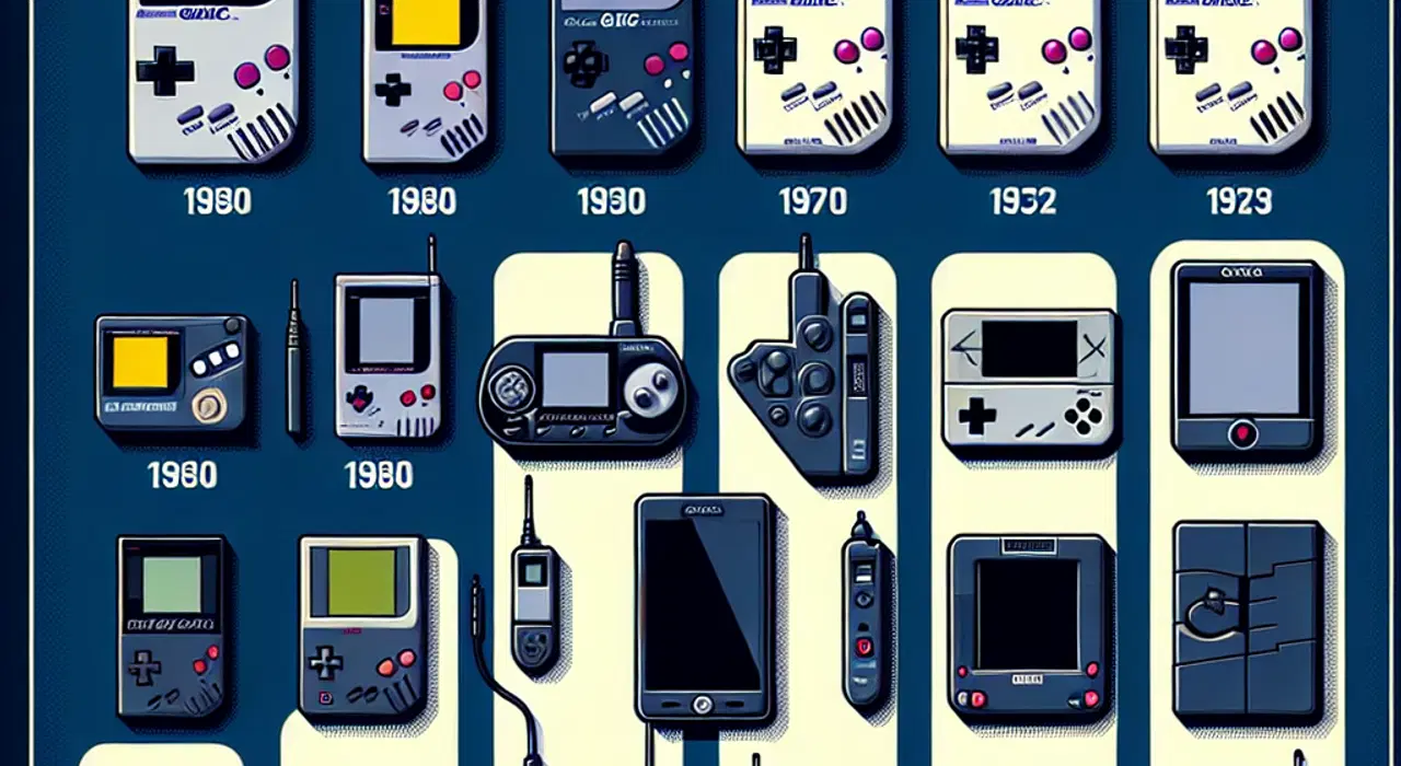 The Rise of Portable Gaming: Charting the Evolution