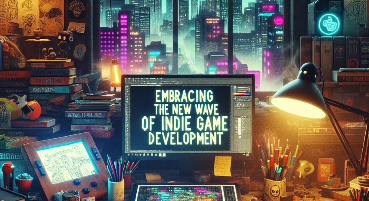 Embracing the New Wave of Indie Game Development