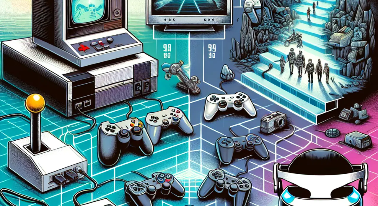 From Joysticks to VR: The Revolution of Console Gaming
