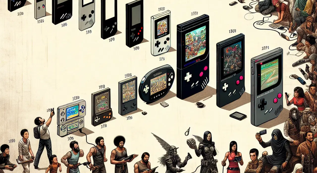 The Rise of Portable Console Gaming: A New Era Begins
