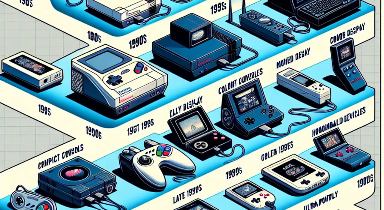 The Evolution of Gaming Gadgets: From Consoles to Portability