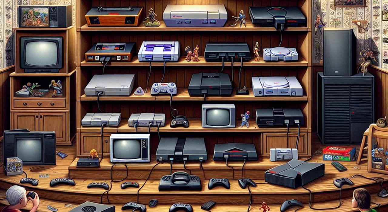 The Evolution of Console Gaming: A Journey Through Time