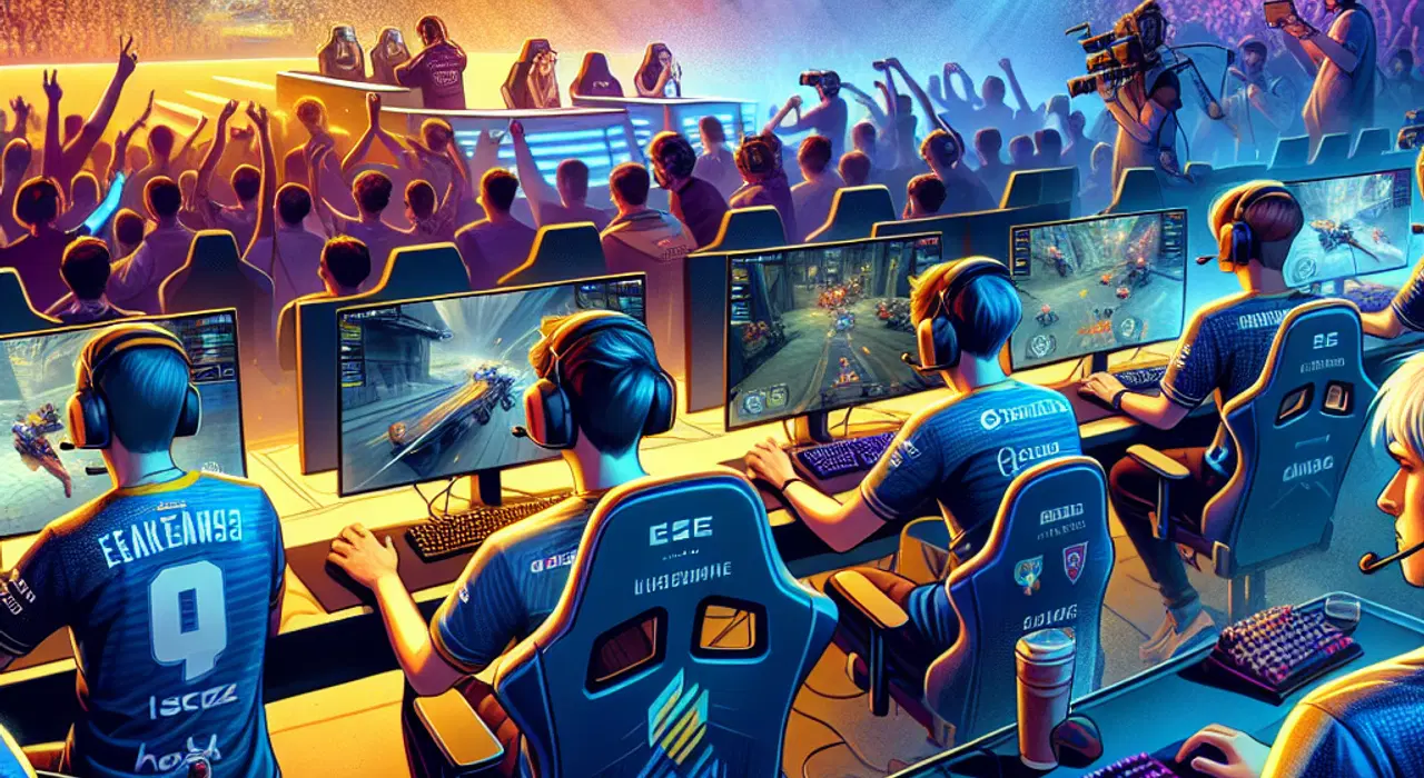 Leveling Up: Examining the eSports Lifestyle and Culture