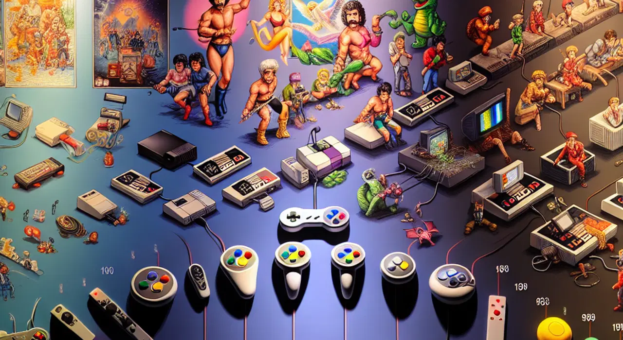 The Evolution of Console Gaming: A History of Innovation