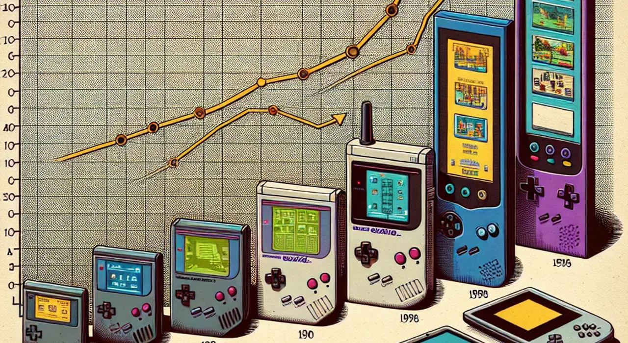 The Rise of Portable Gaming Consoles: A Market Overview