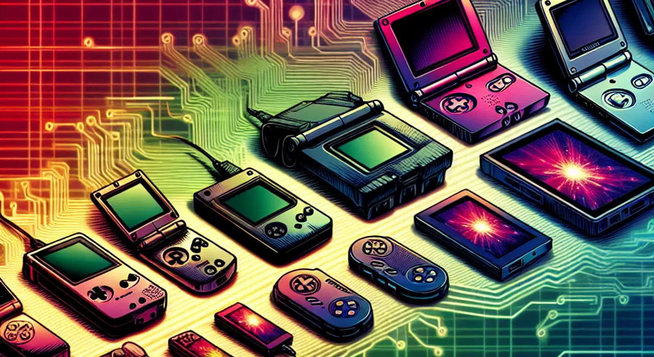 Revolution of Gaming on the Go: Portable Consoles Defined