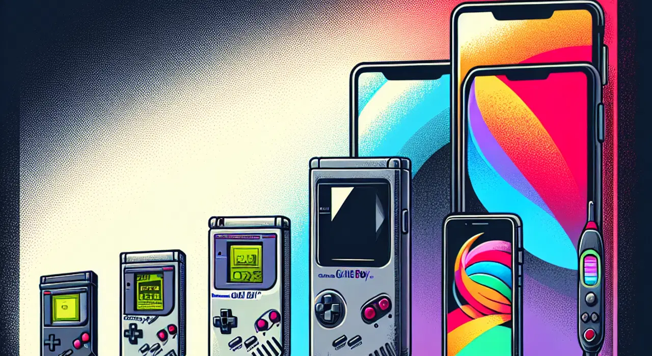The Evolution of Portable Gaming: From Game Boys to Gaming Gadgets